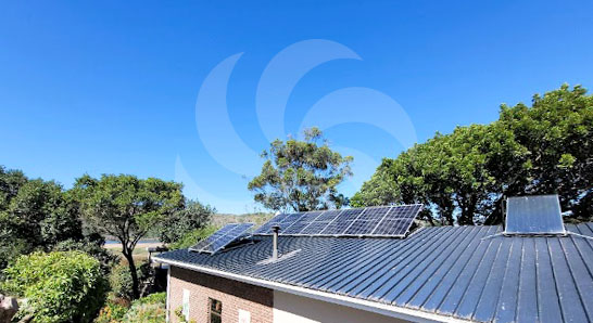 Residential Hybrid Solar System Installation Sedgefield