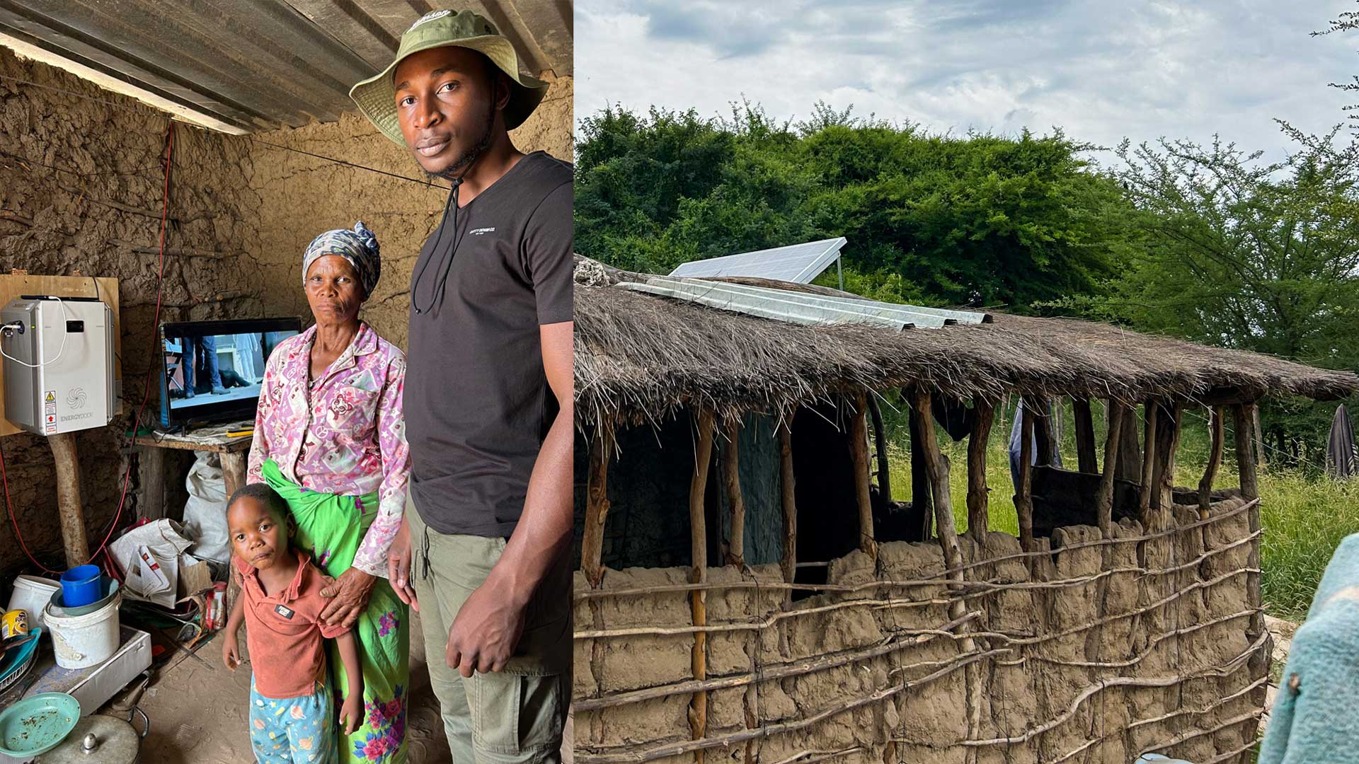 Namibia DC Solar Electrification 2024