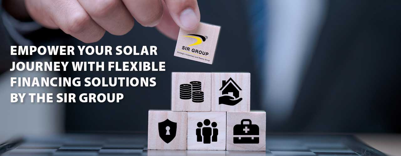 Solar financing SIR Group