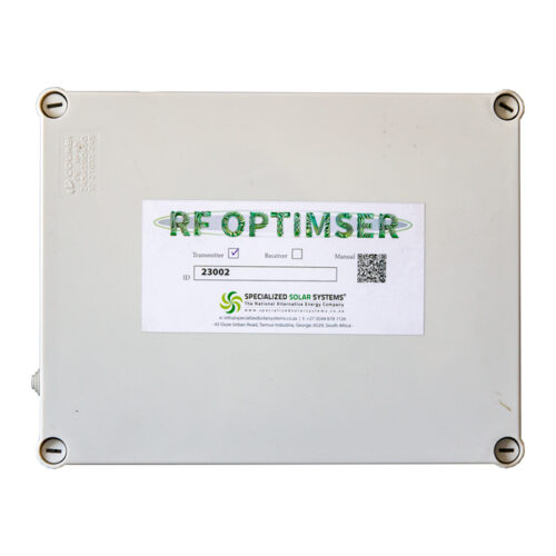 Transmitter-front