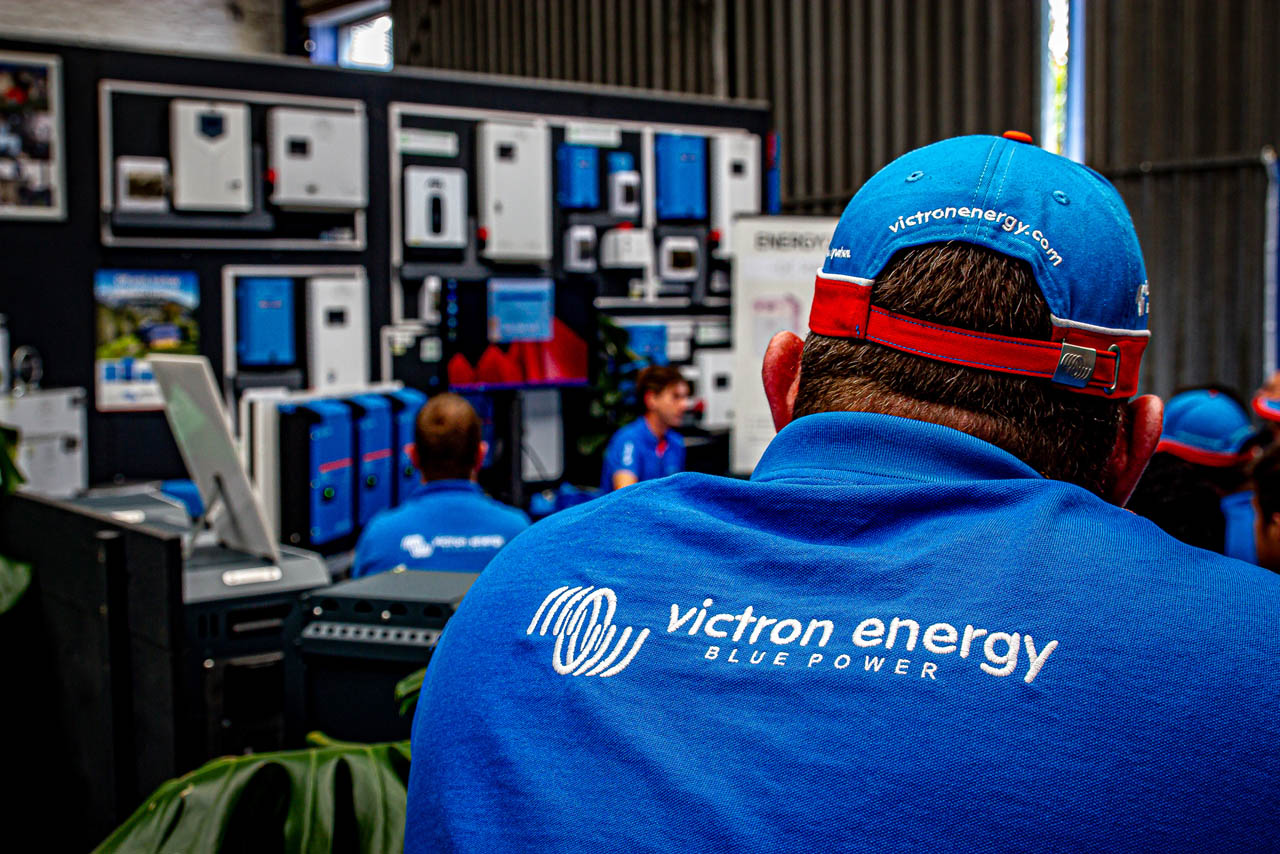 Victron Energy product training by Specialized Solar Systems in George
