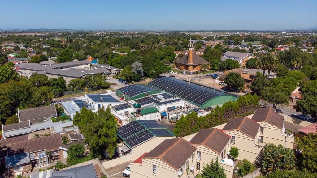 Watsons Baconaries solar energy installation