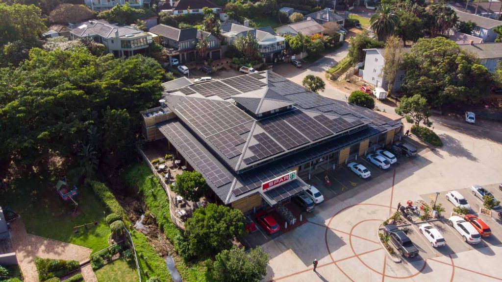 Commercial solar installation completed at Wilderness SPAR