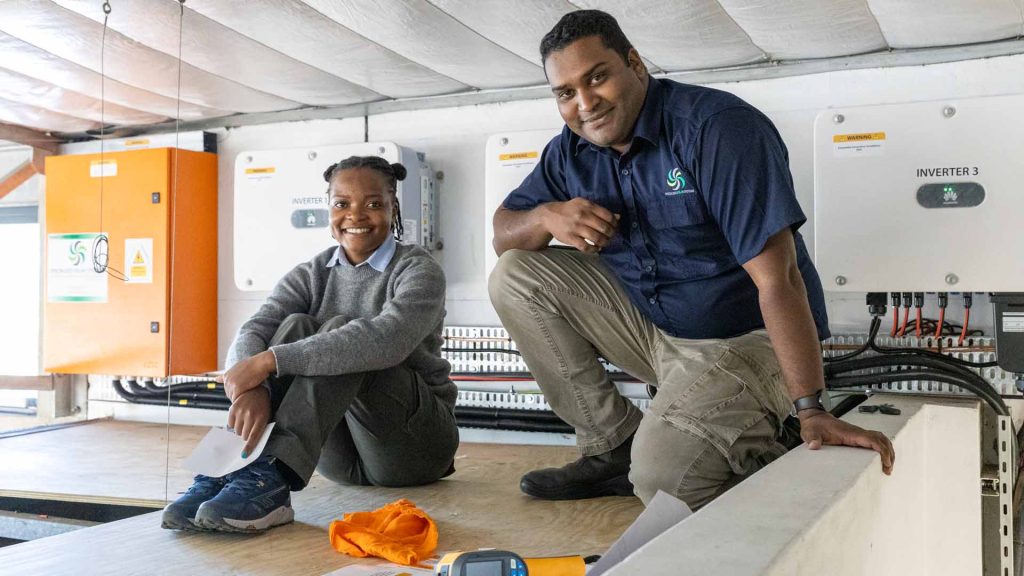 Wilderness SPAR renewable energy project in the Western Cape