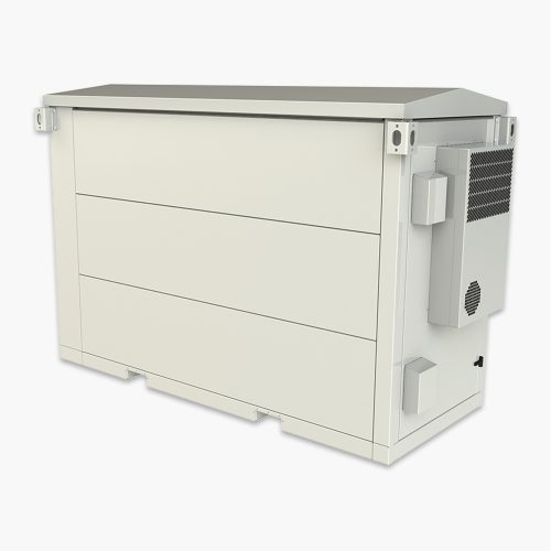 1-Phase Energy Pod with Victron Quattro and Lithium Battery Storage