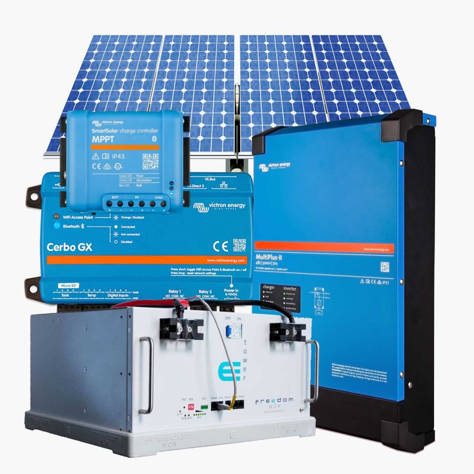 48V-5kVA-15kWh-4950W-Off-Grid