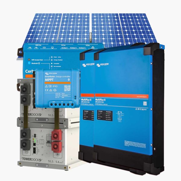 48V 5kVA 10.8kWh 4880Wp Home Solar System (Hybrid)