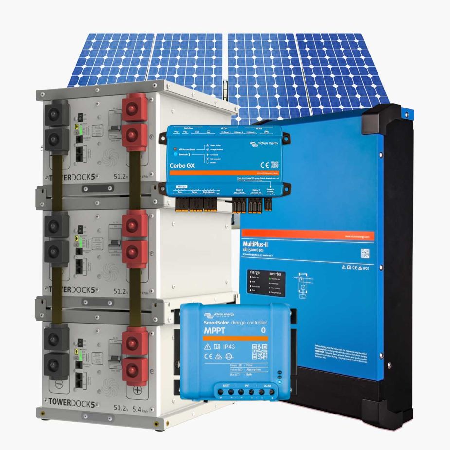 48V-5kVA-15kWh-4950W-Off-Grid-Towerdock