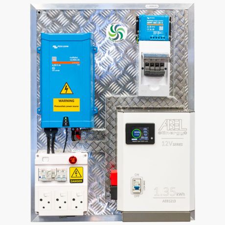 0.8kVA-1.35kWh Home Solar System