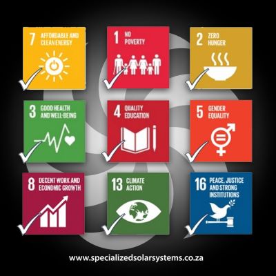 SDG- electrification goals