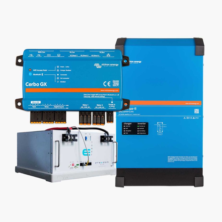 48V 5kVA 5kWh System (Backup)