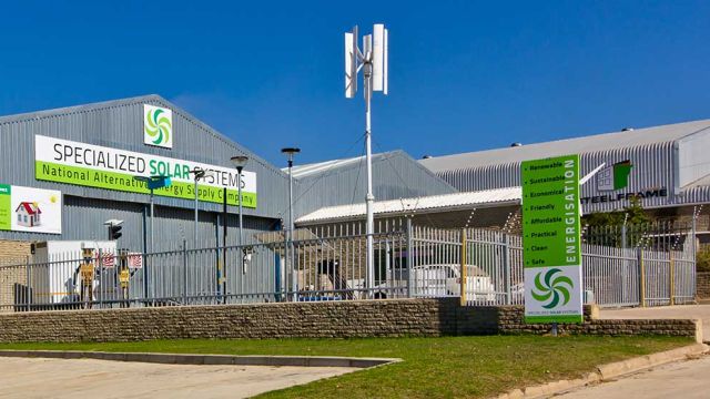 Specialized Solar Systems building