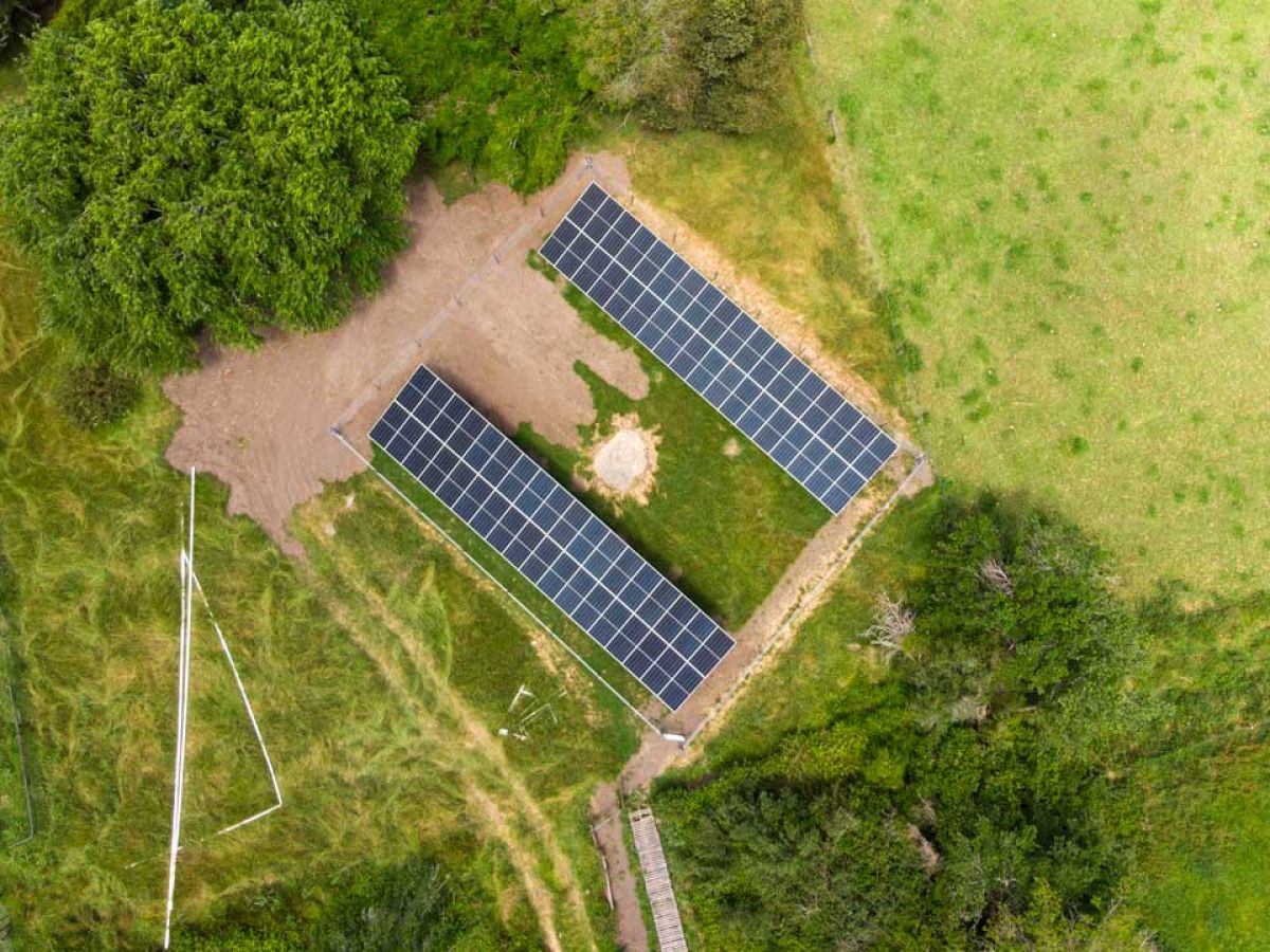 45kVA Off-Grid system in Ganzvlei