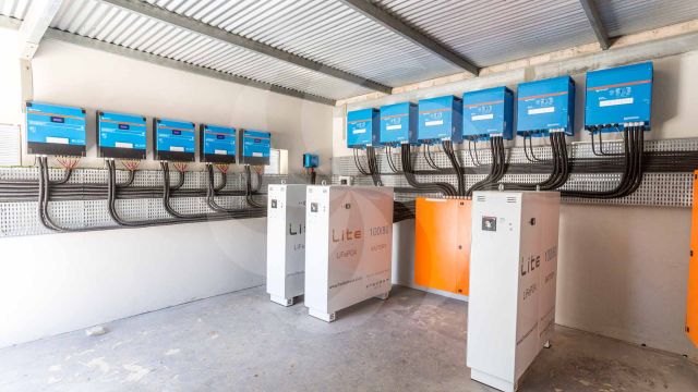 Support for solar products