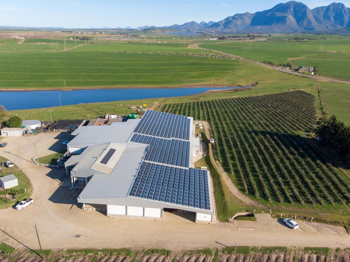 Farm solar power