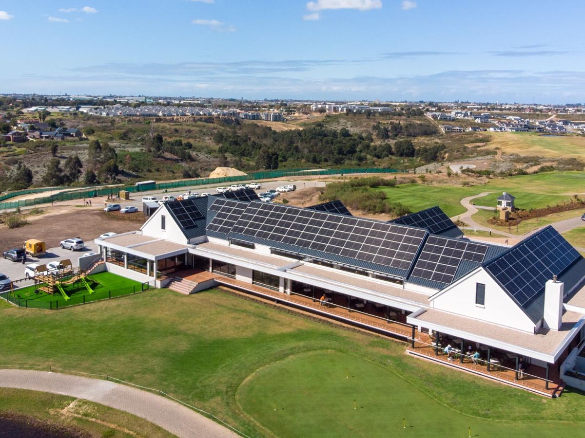 Kingswood Clubhouse Hybrid Solar System