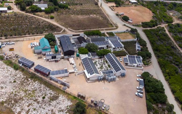 Commercial Solar Power Installation for the Inverroche Distillery in Still Bay