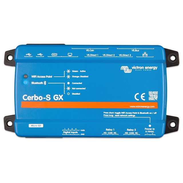 Victron Cerbo GX-S solar system management system