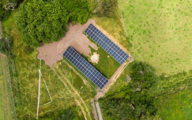 45kVA Off-Grid system in Ganzvlei