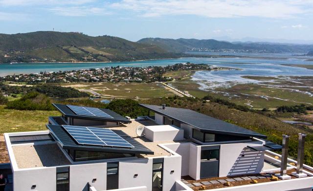 Knysna heads installation