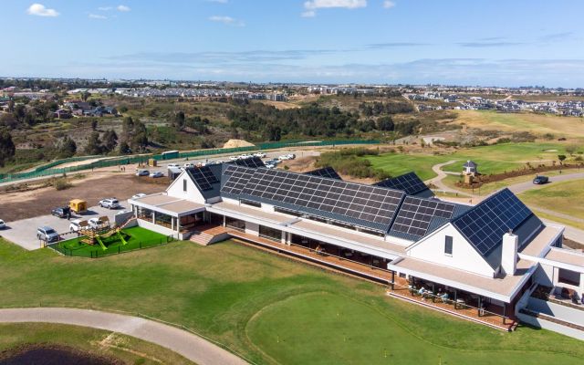 Kingswood Clubhouse Hybrid Solar System