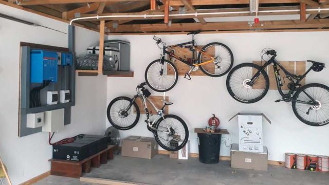 5kVA Hybrid Solar System Installation Elandskraal