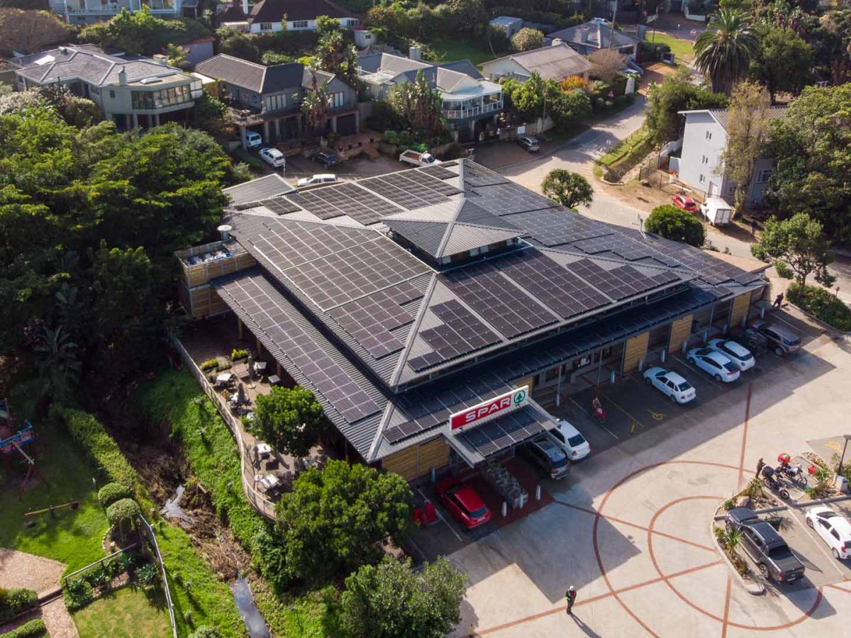 Commercial solar installation completed at Wilderness SPAR