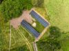 Solar installation in Ganzvlei farm supporting agricultural energy use in the Western Cape.