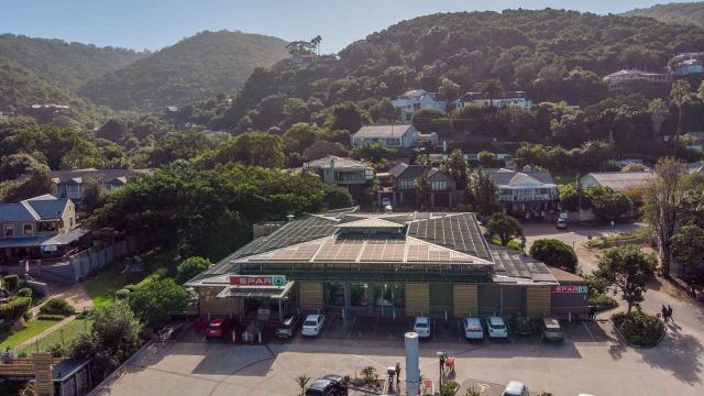 Retail Solar Installation at Wilderness SPAR featuring a 178 kWp rooftop solar PV system