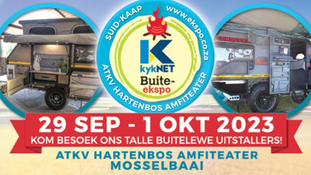 Visit Specialized Solar Systems at the kykNET Buite Expo at ATKV Hartenbos from 29 September to 1 October 2023!